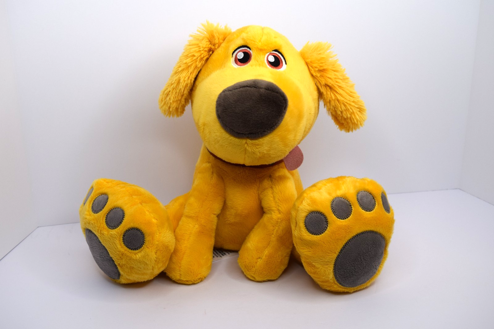 Disney Parks Dug Big Feet Soft Plush UP Movie 11&quot; Inch - $13.85