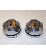 1976 - 1980 Plymouth Arrow Wheel Center Caps Pair OEM 76 77 78 79 80 - $63.19 CAD