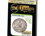 Double Side Quarter (Tails) (D0036) by Tango Magic - Trick - £11.86 GBP