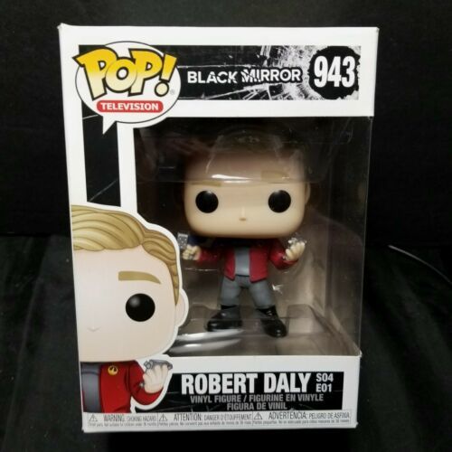Funko POP! TV Black Mirror ROBERT DALY #943 Vinyl Figure Season 4 Episode 1 - $14.84
