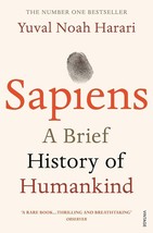 Sapiens A Brief History of Humankind by Yuval Noah Harari - BRAND NEW - FREE SHI - £10.63 GBP