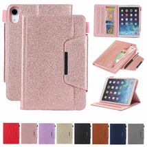 For iPad mini 6th Gen 8.3&quot; 2021 Glitter Leather Magnetic Flip Case Cover - £76.93 GBP