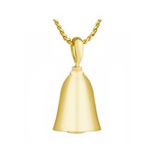 Love Bell 14KT Gold Cremation Jewelry Urn - £602.32 GBP