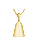 Love Bell 14KT Gold Cremation Jewelry Urn - £610.12 GBP