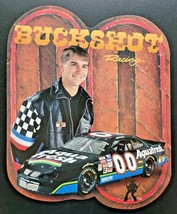 1997 Nascar Series Hero Driver Cards Roy Buckshot Jones Aquafresh Racing #00 S43 - £3.92 GBP