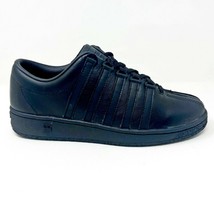 K-Swiss Classic Luxury Edition Triple Black Mens Casual Sneakers 0001002 - £39.92 GBP+