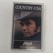Country USA 1969 Various Artists Time Life Music Dolby B - £4.63 GBP