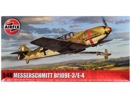 Level 2 Model Kit Messerschmitt Bf109E-3/E-4 Fighter Aircraft with Scheme Option - $74.99