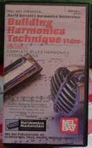 David Barrett&#39;s Building Harmonica Technique Video, Volume 2 (used VHS) - £9.48 GBP