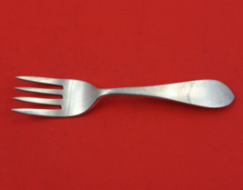 Old Newbury by Old Newbury Crafters ONC Sterling Silver Baby Fork 4 3/4&quot; Infant - £70.22 GBP