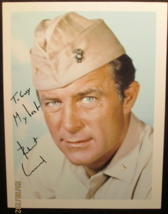 ROBERT CONRAD : (BAA BAA BLACK SHEEP) ORIG,HAND SIGN AUTOGRAPH PHOTO (CL... - $3,690.52 MXN