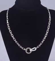1 Ct Simulated Chocolate &amp; White Diamond Choker Necklace Gold Plated 925... - $371.88 CAD