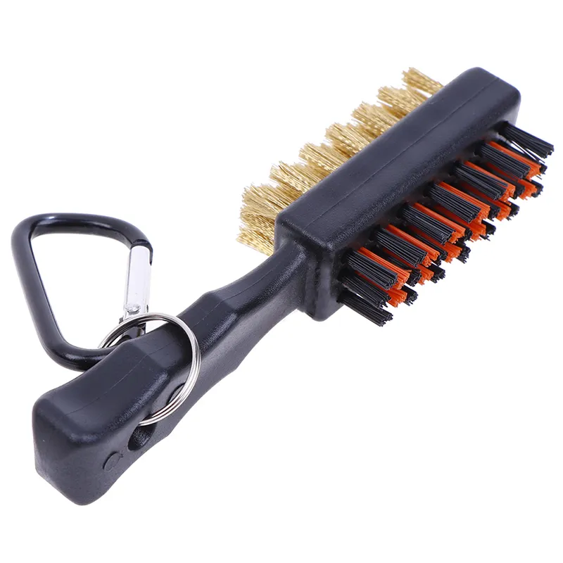 1 Pc Golf Club Brush Groove Cleaner Dual Sided Tools Portable  Lightweight Nylon - £82.86 GBP