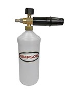 Simpson Cleaning 80271 Pressure Washer Foam Cannon with 1/4 Inch Quick - $81.64 CAD