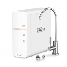 Frizzlife GX99 UF Under Sink Water Filter System - 0.01, USA Tech Support - £163.61 GBP