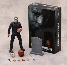 NECA Ultimate Michael Myers Halloween Authentic Action Figure Complete - £22.59 GBP