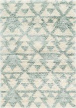 HomeRoots 352489 5 ft. 3 in. x 7 ft. 7 in. Polypropylene Ivory &amp; Grey Area Rug - £183.28 GBP