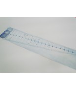 NIP 10º Ten Degree Wedge Ruler by Cheryl Phillips- Clear Acrylic-Quiltin... - £21.39 GBP