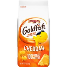 Pepperidge Farm Goldfish, Cheddar Cheese Crackers, 3-Pack 6.6 oz. Bag - $30.64