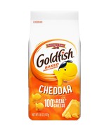 Pepperidge Farm Goldfish, Cheddar Cheese Crackers, 3-Pack 6.6 oz. Bag - £24.49 GBP