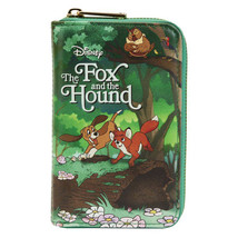 The Fox &amp; the Hound Classic Book Zip Around Purse - $56.59