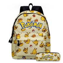  School Bag    Bags Eevee Casual Canvas Bag Pocket Travel Bag Teenagers SchoolBa - £96.40 GBP