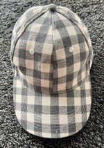 Buffalo Check Baseball Hat Adjustable - BRAND NEW IN PACKAGE - £10.09 GBP