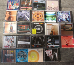 LOT 23 CDs 90s Y2K 2000s Rock Alt Mraz Barenaked Fountains Fishbone Streets Ray - £20.55 GBP