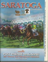 2000 - July 28th - Saratoga program in MINT Condition - The Whitney (wit... - $20.00
