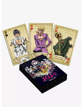 JoJo&#39;s Bizarre Adventure Characters Playing Cards Anime Licensed NEW - £7.28 GBP