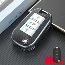 TPU Plating Skin Car Key Cover Case  For  208 2008 308 3008 408 508 107 301  C4  - £46.14 GBP