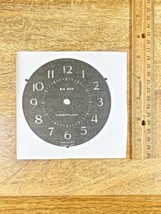Westclox Big Ben Alarm Clock Paper Replacement Dial (See Description) (L... - £6.35 GBP