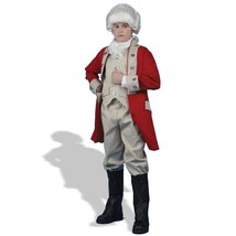 Peter Alan Inc Boys British Redcoat Child Costume Red Large - £39.64 GBP