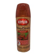 Krylon Wood Stain Redwood 3604 Exterior Semi-Transparent 12 Oz New - $384.78 MXN