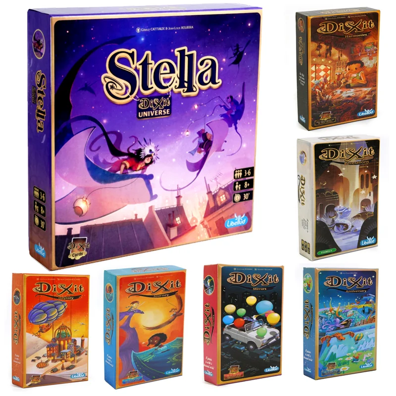New Stella Dixit Universe English Board Games Anniversary Dixit Expansio... - £20.82 GBP+
