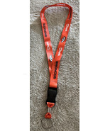 Denver Broncos Football Orange Lanyard Clip - $8.67 CAD