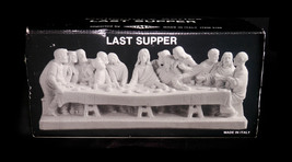 Artmark resin statue of The Last Supper made in Italy with original box. - £39.44 GBP