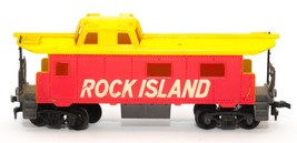 Vintage HO Scale Tyco Rock Island Caboose Car - $183.10 MXN