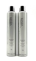 Kenra Platinum Working Spray Flexible Hold Hairspray #14 10 oz-2 Pack - £33.44 GBP
