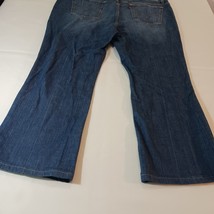 Levi's Women's Bootcut 590 Blue Cotton Denim Jeans Measured (45×27.5) image 14