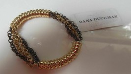 Dana Buchman Gold-tone Chain Bracelet Toggle Clasp - £14.00 GBP