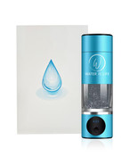 WATER IS LIFE Premium Waterproof Hydrogen Water Ionizer Bottle with LED ... - $360.00