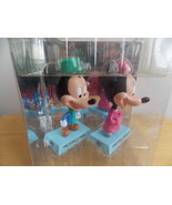 2004 Disney Mickey &amp; Minnie Mouse Twice Upon Christmas Bobbleheads  - $34.26 CAD