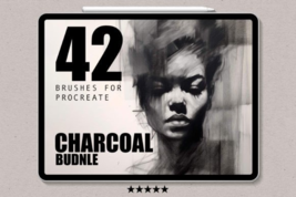 Charcoal brushes for procreate g thumb200