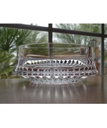 Clear Bowl Cut Glass Probably Gorham Nachtmann Germany 5.4&quot; Top Diameter... - £18.95 GBP