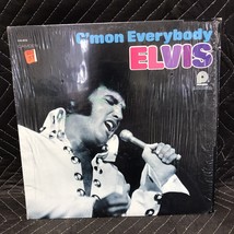 C’mon Everybody Elvis Album Vinyl Record LP C8 - £7.12 GBP