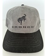 Ford Bronco Logo New Color Embroidered Panel Brass Adjuster Baseball Hat... - $470.47 MXN