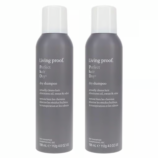 Living Proof Perfect Hair Day Dry Shampoo, 4 oz (2 Pack) -NEW!!!