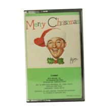 Bing Crosby Merry Christmas Cassette Tape 1971 - £6.89 GBP