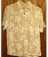 TOMMY BAHAMA Cotton Short Sleeve Button Up Men’s SMALL - £7.00 GBP